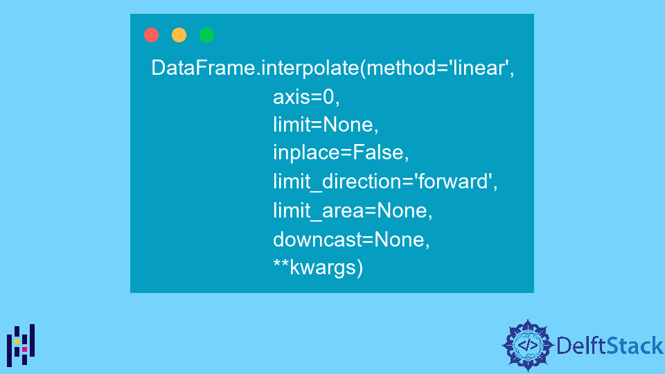 pandas-dataframe-dataframe-interpolate-funci-n-delft-stack